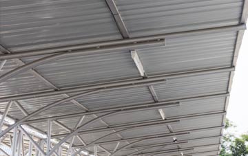 installing Penyrheol metal roofing